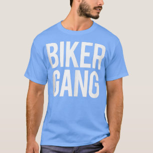 Biker Gang Funny Spin Saying Gym Workout Spinning T-Shirt