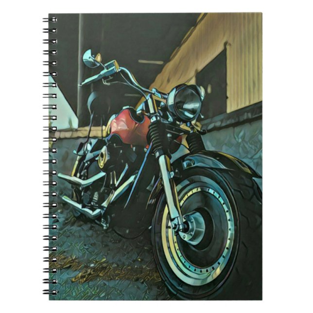 Biker gifts notebook (Front)