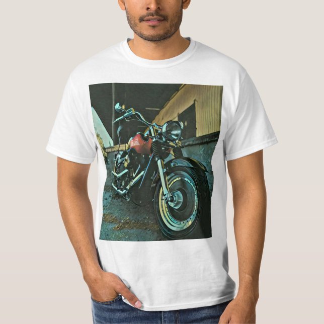 Biker gifts T-Shirt (Front)