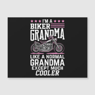 Biker Grandma - Motorbike Grandma Biker Grandma