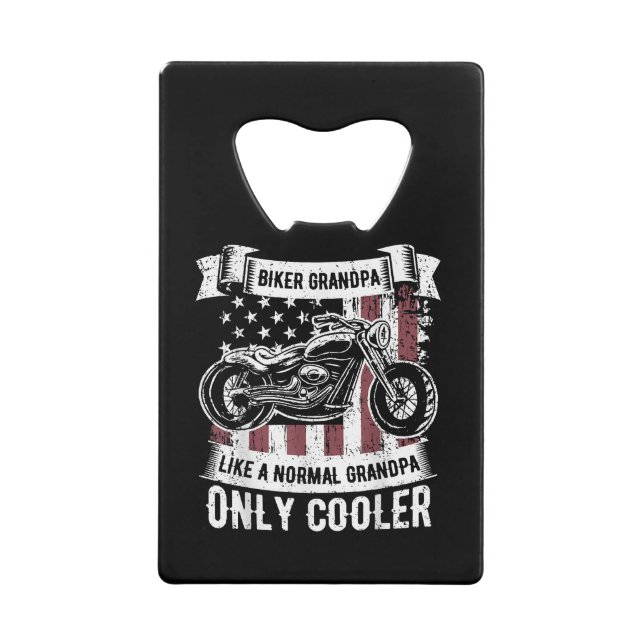Biker Grandpa Ride Motorcycles Motorcycle Lovers R (Front)