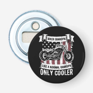 Biker Grandpa Ride Motorcycles Motorcycle Lovers R Bottle Opener