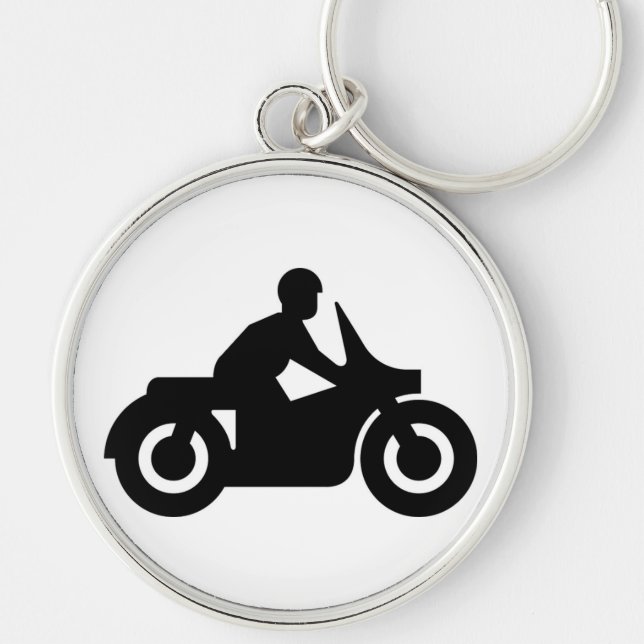BIKER GUY KEY RING (Front)
