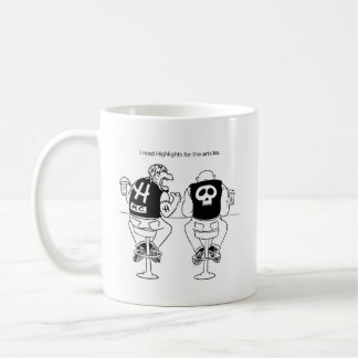 Biker Guys at Bar Mug