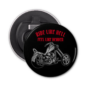 Biker Heaven Bottle Opener