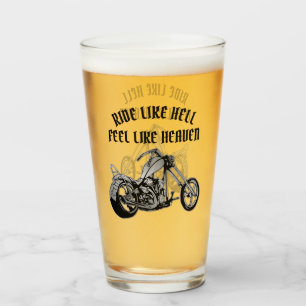 Biker Heaven Glass