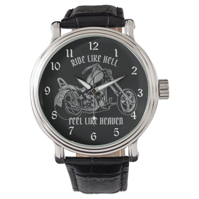 Biker Heaven  Watch (Front)