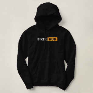 BIKER HUB es ideal para hombres y mujeres Hoodie