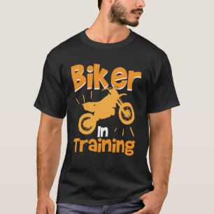 Biker In Training  New Motorcycle Rider T-Shirt