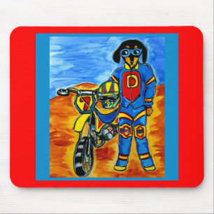 Biker Joanne Mouse Mat