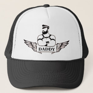 Biker - Leather  Daddy Ball Cap