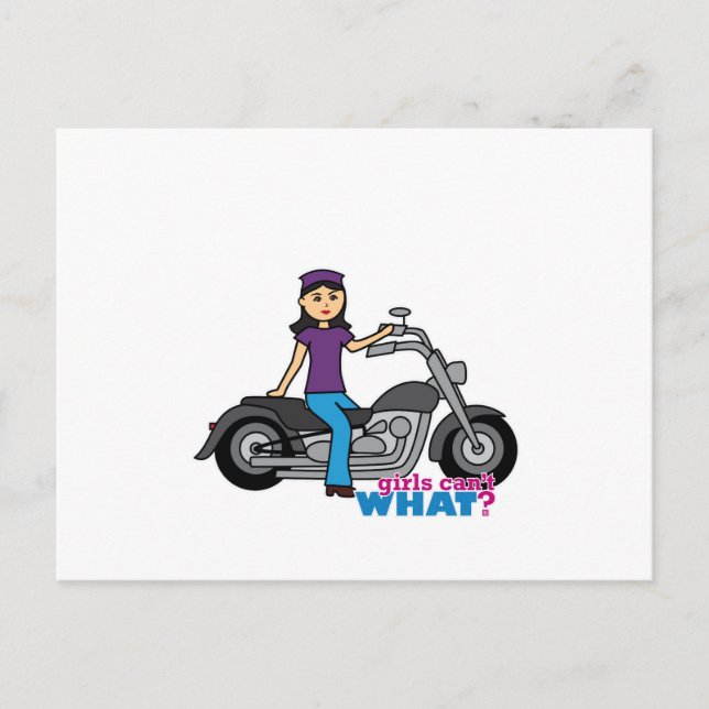 Biker - Medium Postcard (Front)