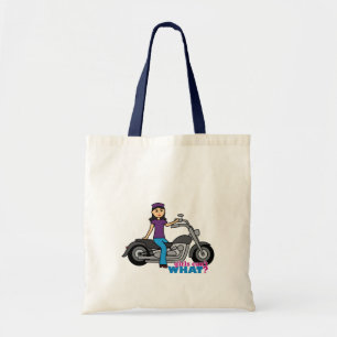 Biker - Medium Tote Bag