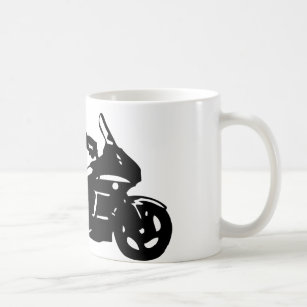 biker motorcycle moto goldwing coffee mug