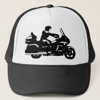 biker motorcycle moto goldwing trucker hat