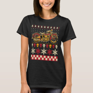 Biker Motorcycle Rider Style Ugly Sweater
