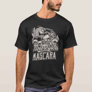 Biker  motorcycles and mascara T-Shirt