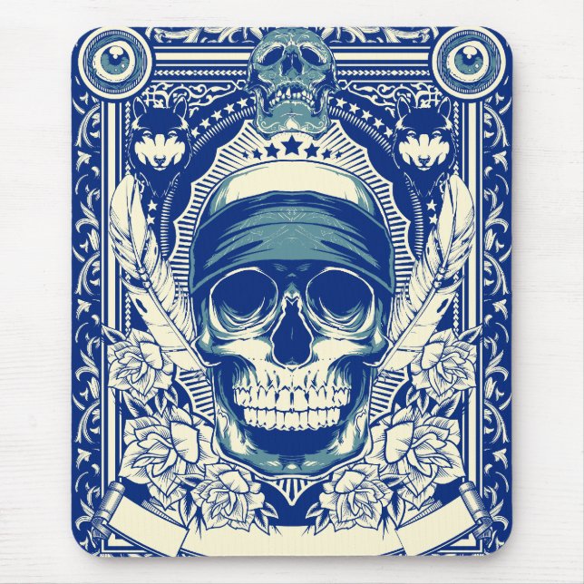 Biker mousepad (Front)