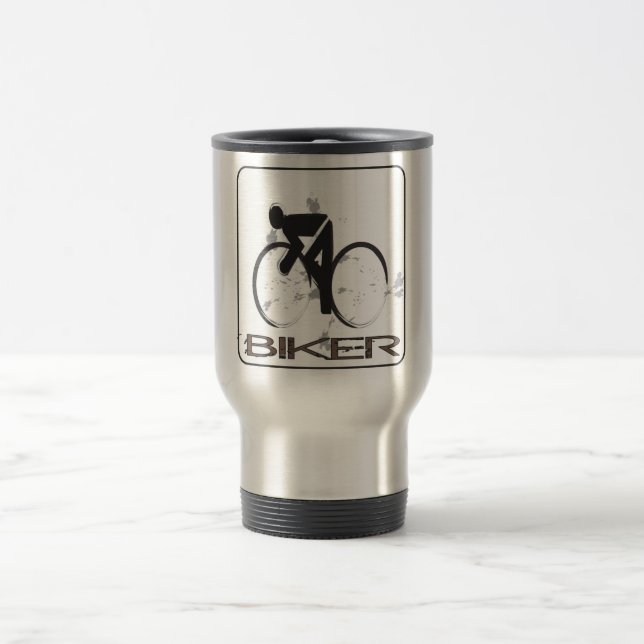 Biker Mug (Center)