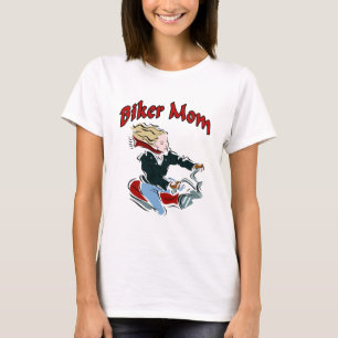 Biker Mum T-Shirt