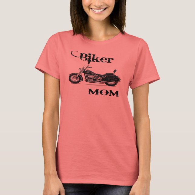 Biker-Mum T-Shirt (Front)