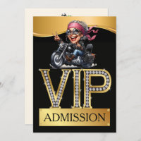 BIKER PARTY VIP Admission