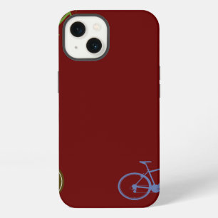 biker personalised cycling idea iPhone 13 case