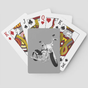 BIKER PLAYING CARDS
