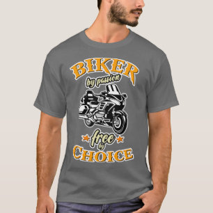 biker quote motorcycle grand tourer funny T-Shirt