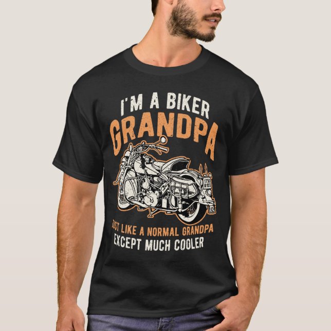 Biker Quotes Funny Motorcycle Rider Saying T-Shirt (Front)