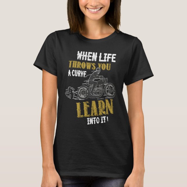Biker Quotes Sarcastic Motorcycle Rider Grandpa Da T-Shirt (Front)