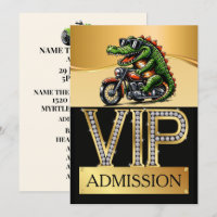BIKER RALLY PARTY VIP Admission