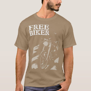 Biker Rocker Motorcycle Bike Biking Racing Motorcy T-Shirt