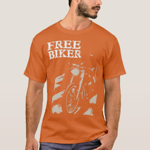Biker Rocker Motorcycle Bike Biking Racing Motorcy T-Shirt