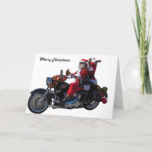Biker Santa
