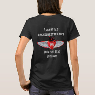 Biker style bachelorette party T-Shirt