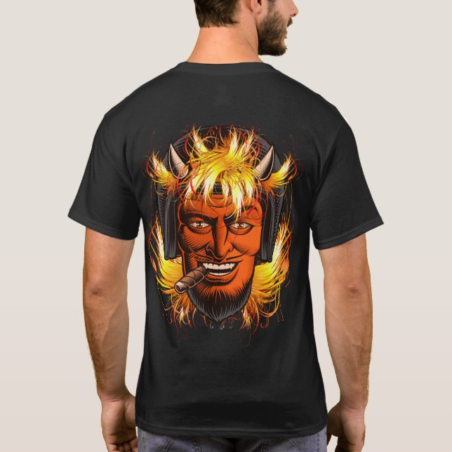 BIKER  T-Shirt (Back)