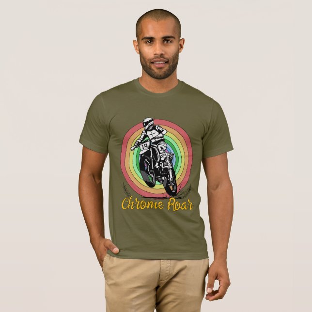 biker T-Shirt (Front Full)