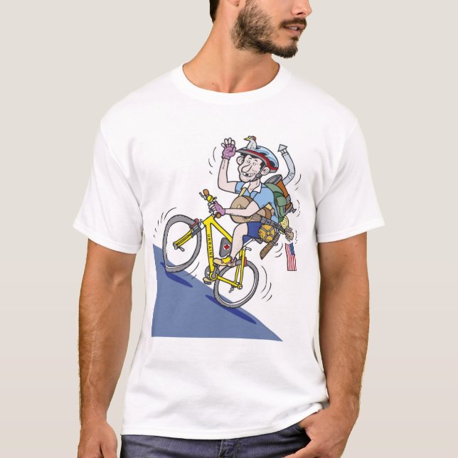 Biker T-Shirt (Front)