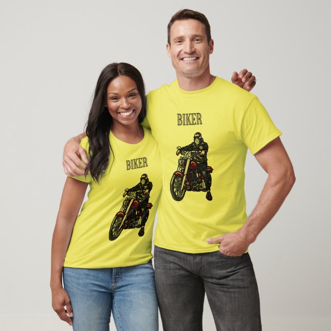 Biker  T-Shirt (Unisex)