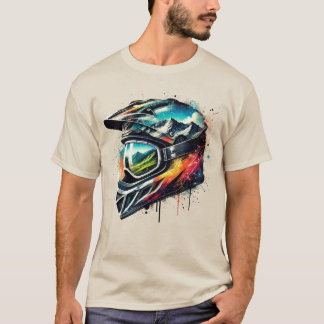 Biker Tee, Motorcycle Shirt, Rider Top... T-Shirt