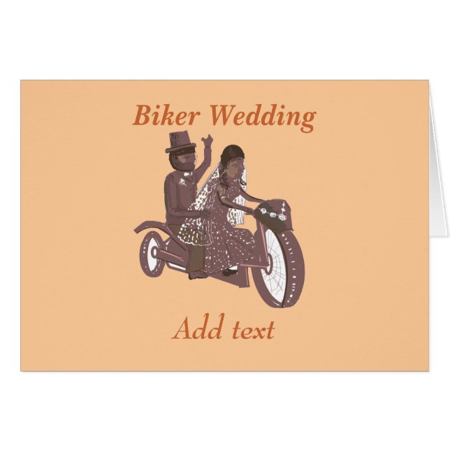 Biker Wedding Products (Front Horizontal)