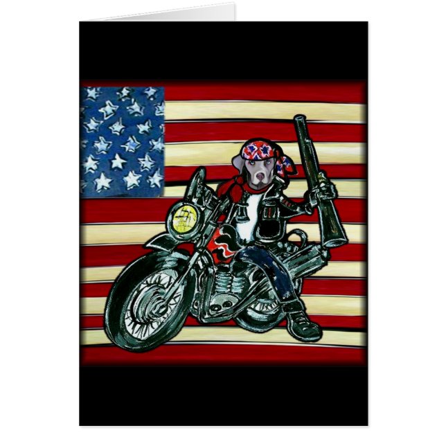Biker Weimarana (Front)