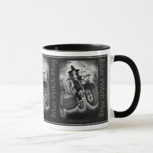 Biker Witch Mug