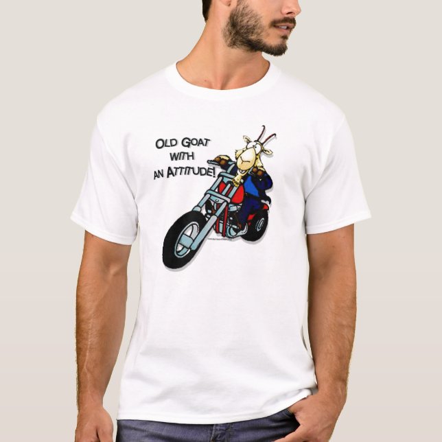 BikerAttitude T-Shirt (Front)