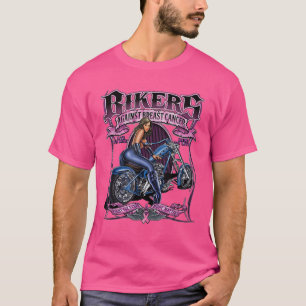 Bikers Against Breast Cancer Warriors and Survivor T-Shirt