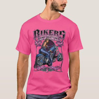 Bikers Against Breast Cancer Warriors and Survivor T-Shirt