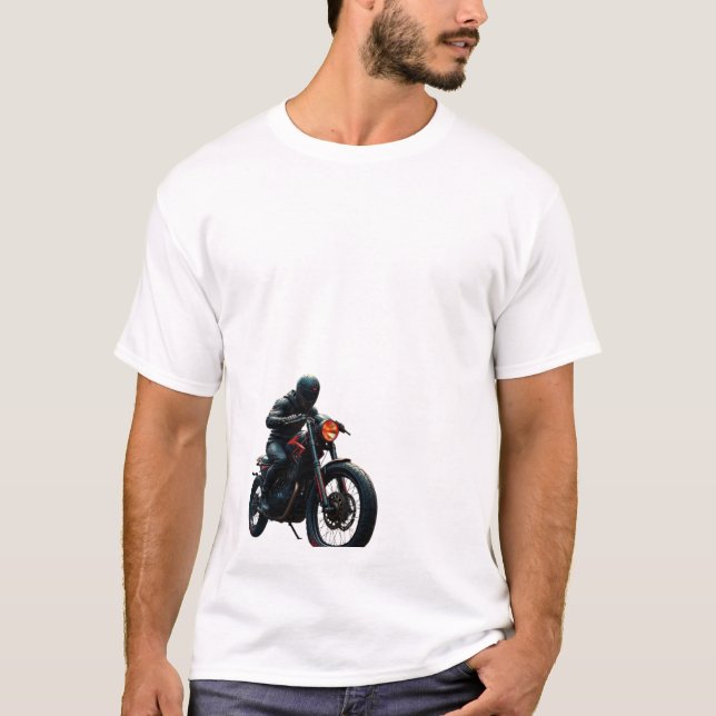 Bikers and riders T-Shirt (Front)