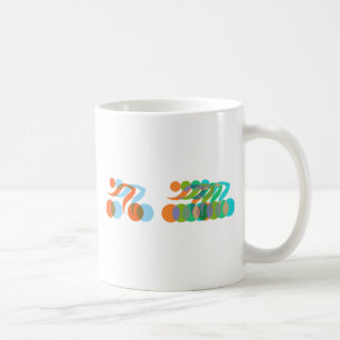 Bikers, Cyclers Freaks Coffee Mug