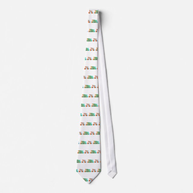 Bikers, Cyclers Freaks Tie (Front)